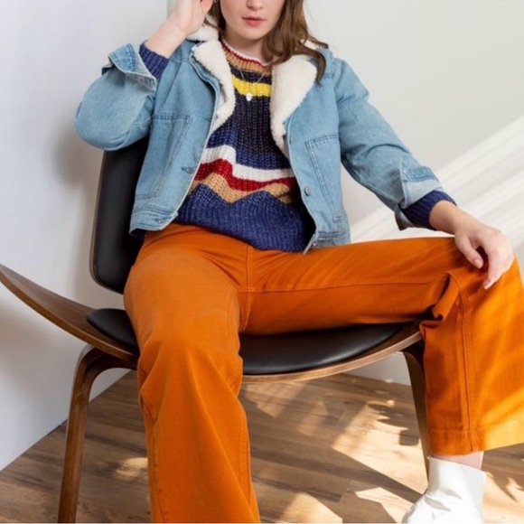 Rhythm. Jackets & Blazers - Rhythm Charleston Jacket Removable Sherpa Lining Size Large